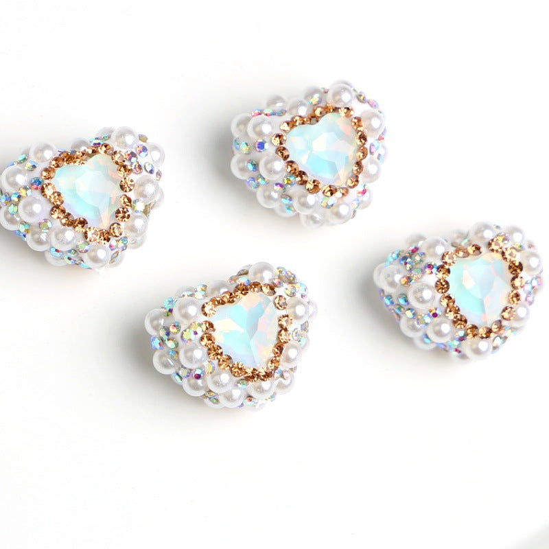 Wholesale Diamond, Pearl, Ceramic Clay, Love Beads